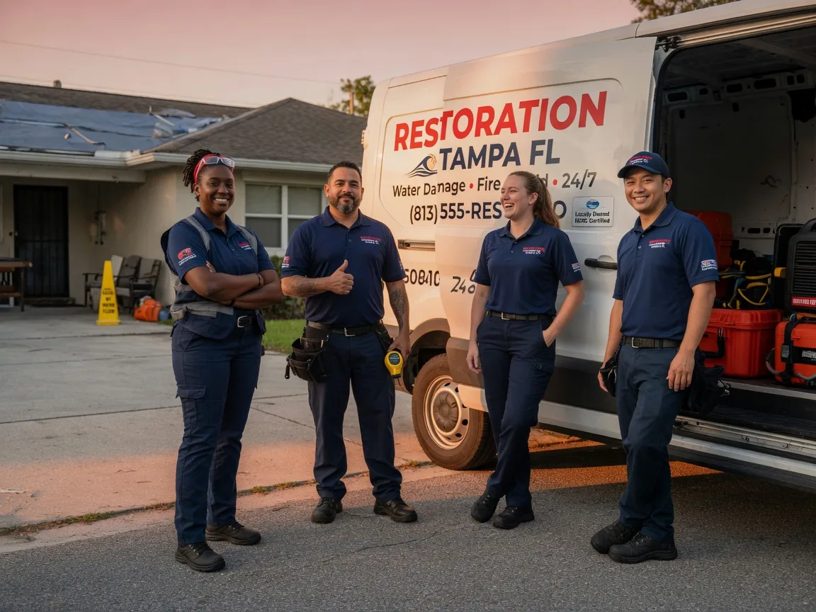 Water Damage Restoration company in Dent, MN